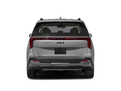2026 Kia Carnival MPV Hybrid SX Prestige Rear Seat Entertainment