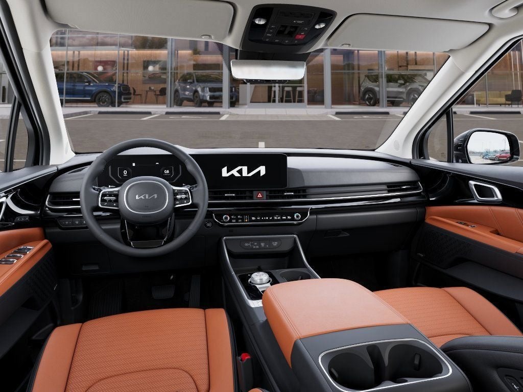 2026 Kia Carnival MPV Hybrid SX Prestige Tuscan Umber