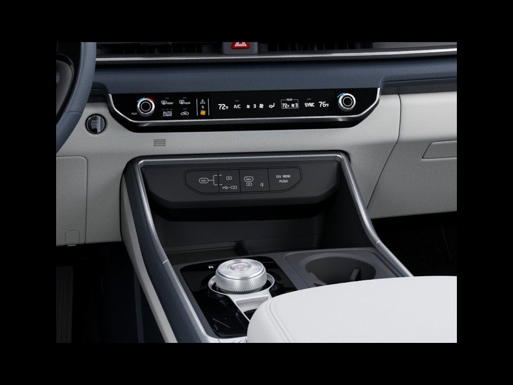 2027 Kia Carnival MPV Hybrid SX