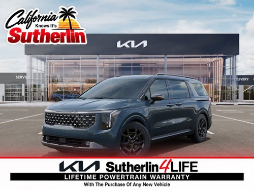 2027 Kia Carnival MPV Hybrid SX Prestige
