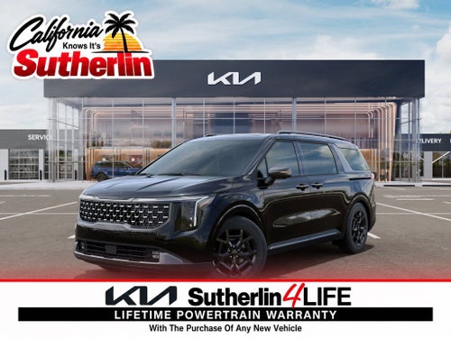 2027 Kia Carnival MPV Hybrid SX Prestige