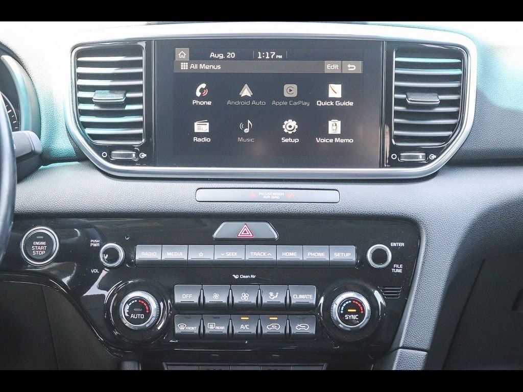 2022 Kia Sportage EX
