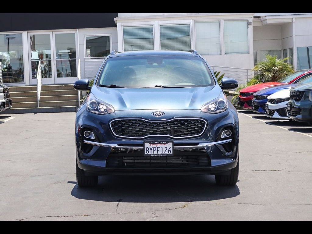 2022 Kia Sportage EX