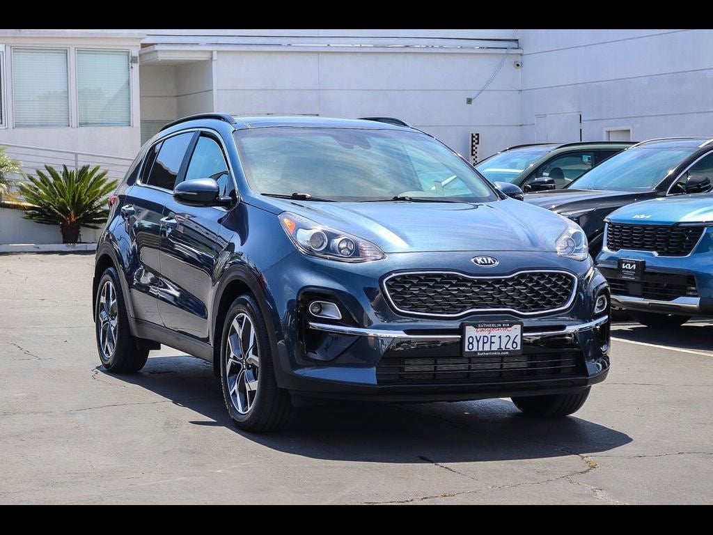 2022 Kia Sportage EX
