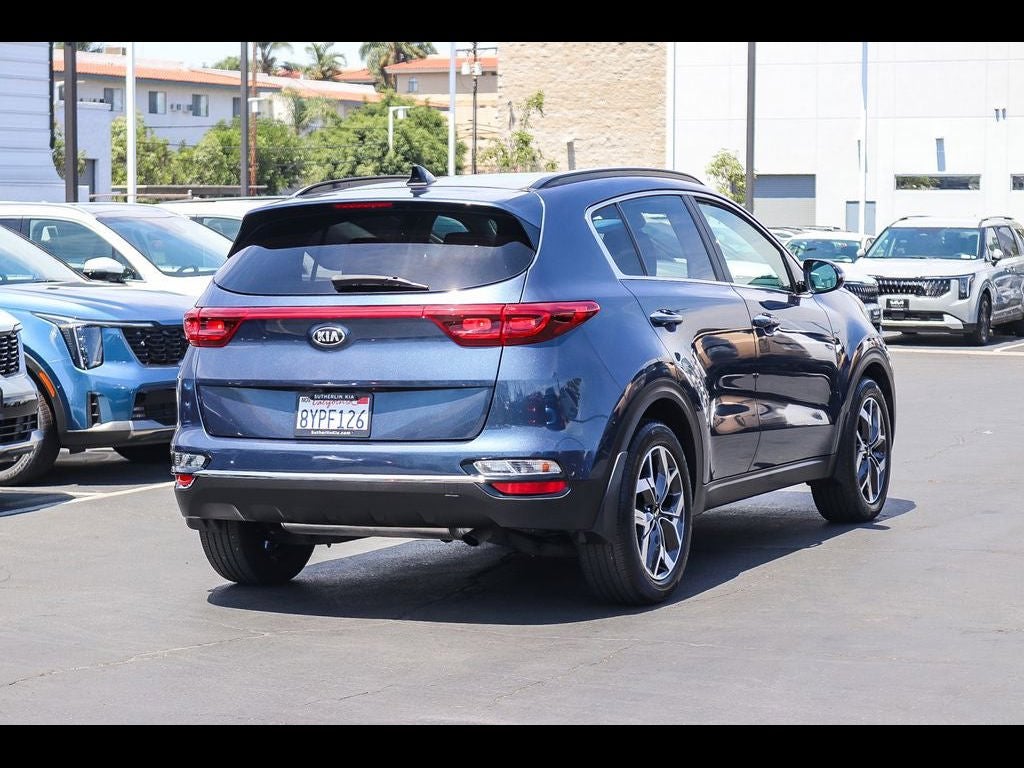 2022 Kia Sportage EX