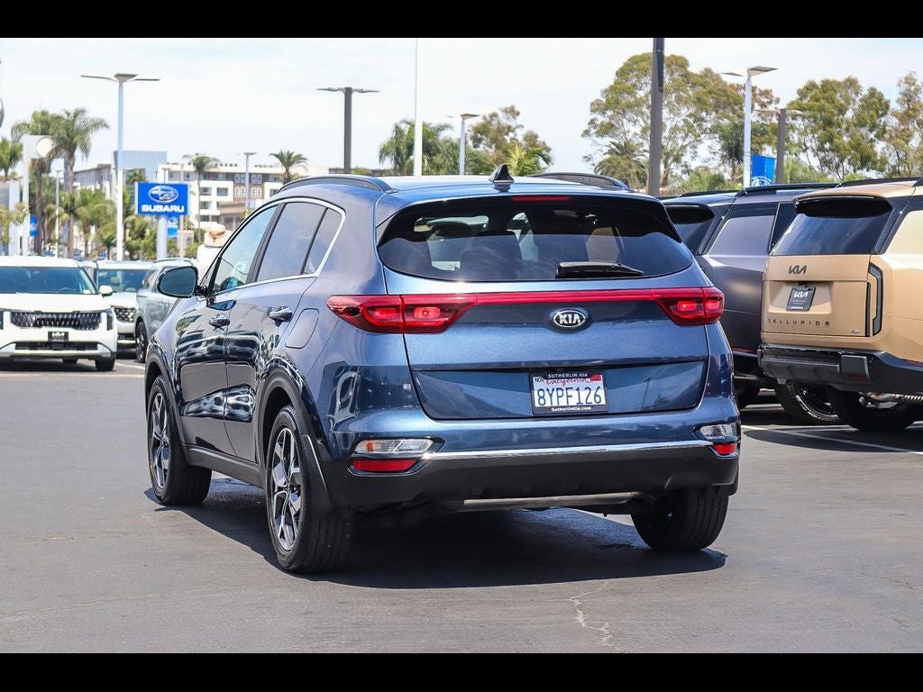 2022 Kia Sportage EX