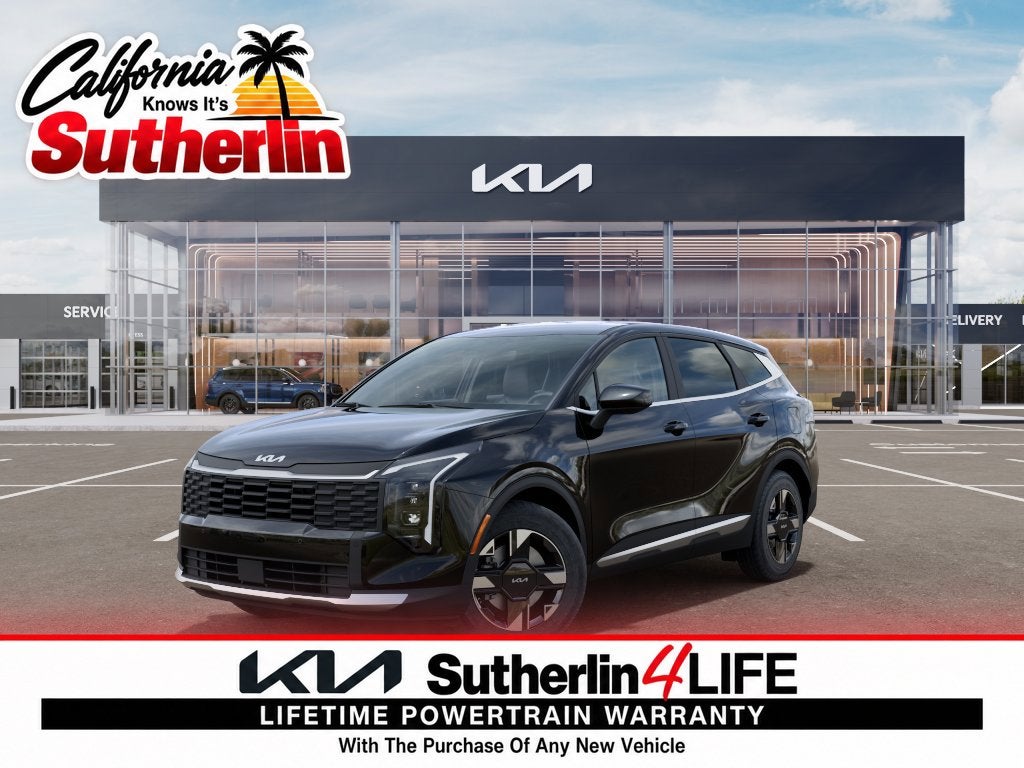 2027 Kia Sportage LX