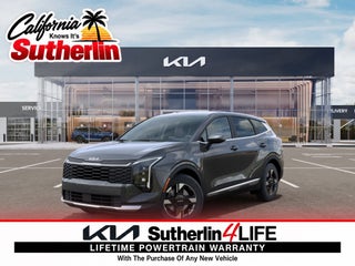 2027 Kia Sportage LX