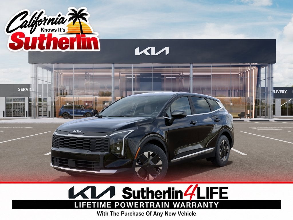 2027 Kia Sportage Hybrid LX