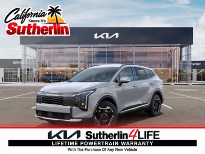 2027 Kia Sportage Hybrid S