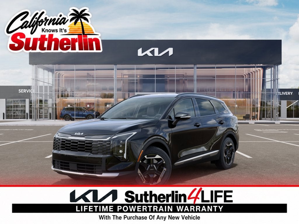 2027 Kia Sportage Hybrid S