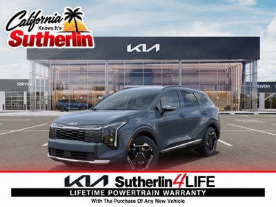 2027 Kia Sportage Hybrid S