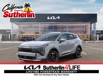 2027 Kia Sportage Hybrid EX