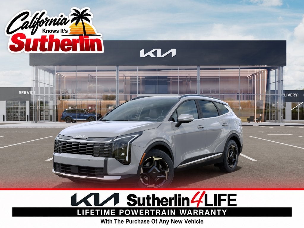 2027 Kia Sportage Hybrid EX