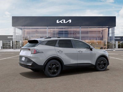 2026 Kia Sportage Hybrid X-Line