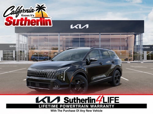 2027 Kia Sportage Hybrid X-Line