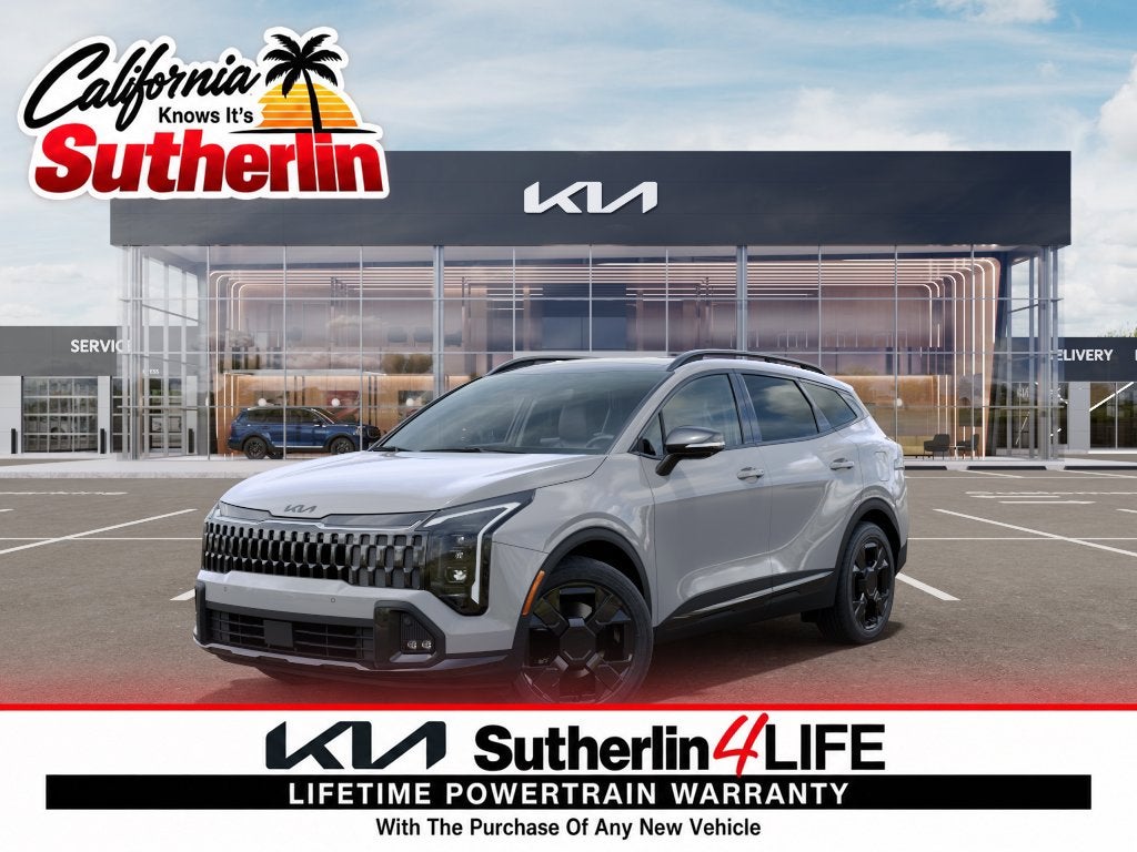2027 Kia Sportage Hybrid X-Line