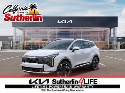 2027 Kia Sportage Hybrid SX-Prestige