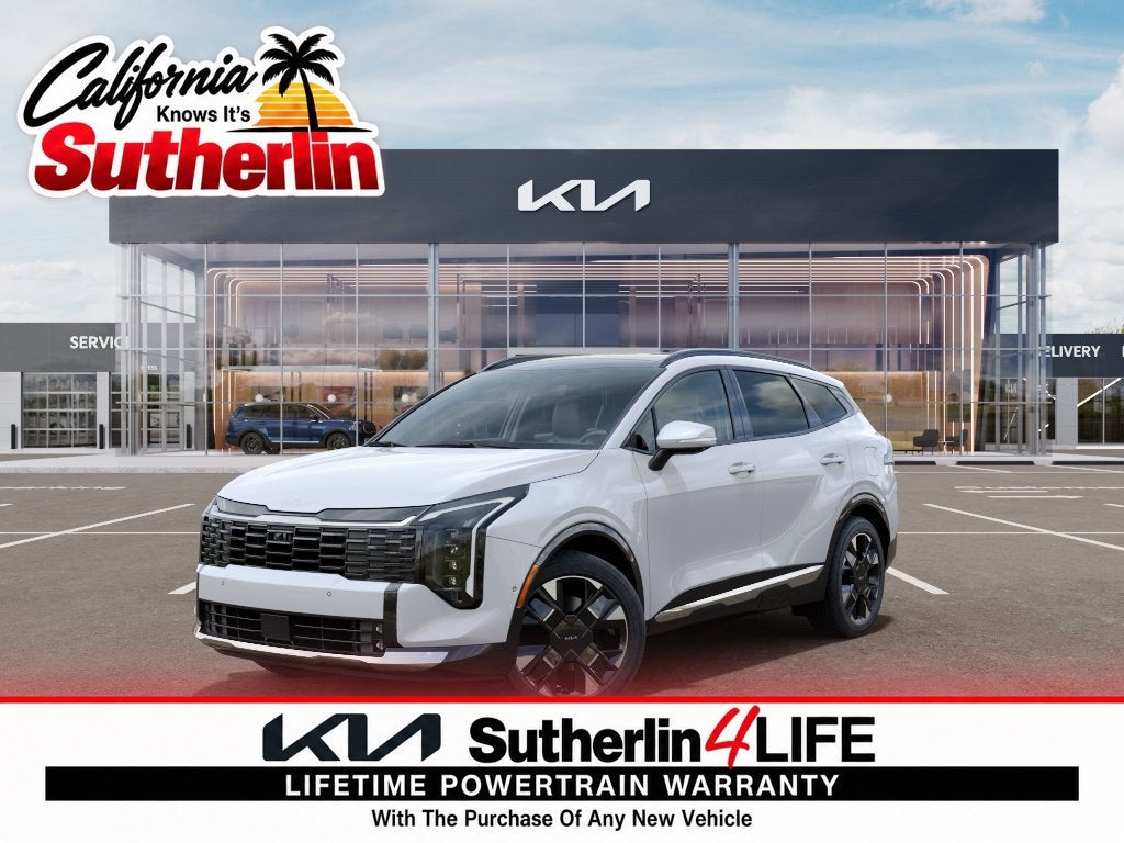 2027 Kia Sportage Hybrid SX-Prestige