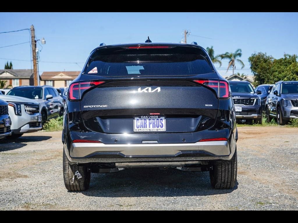 2026 Kia Sportage Hybrid SX-Prestige