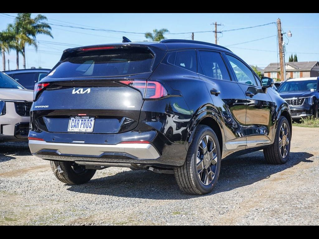 2026 Kia Sportage Hybrid SX-Prestige