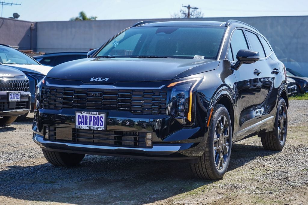 2026 Kia Sportage Hybrid SX-Prestige