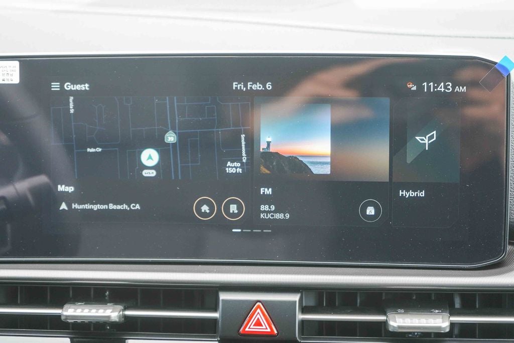 2026 Kia Sportage Hybrid SX-Prestige