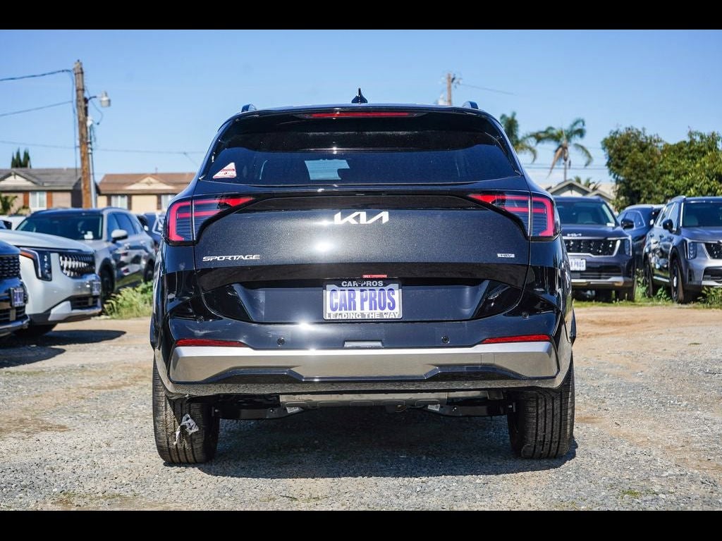 2026 Kia Sportage Hybrid SX-Prestige