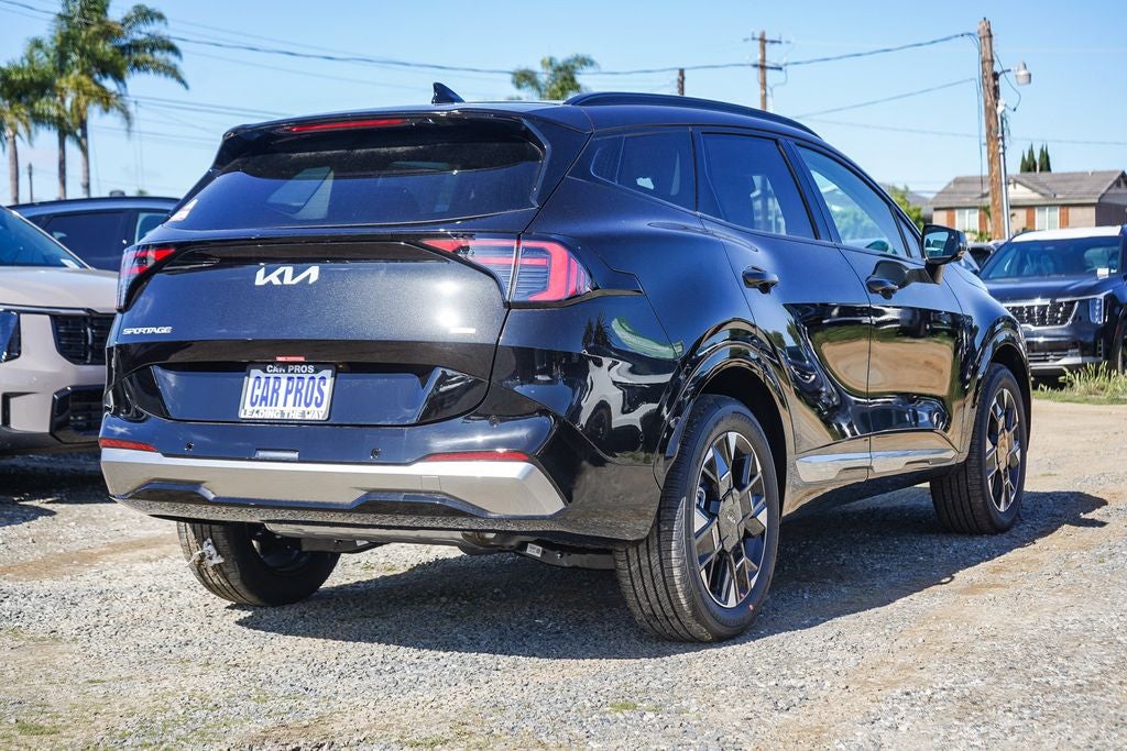 2026 Kia Sportage Hybrid SX-Prestige