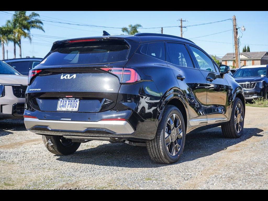 2026 Kia Sportage Hybrid SX-Prestige