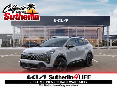 2027 Kia Sportage Plug-in Hybrid X-Line