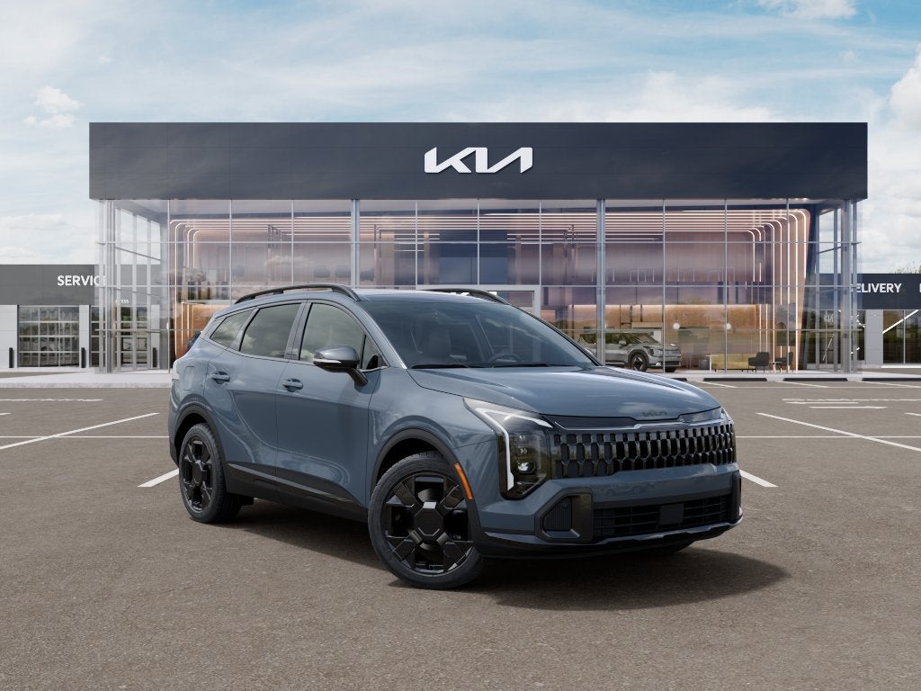 2027 Kia Sportage Plug-in Hybrid X-Line