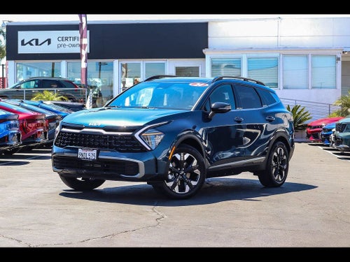 2024 Kia Sportage Plug-In Hybrid X-Line
