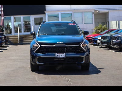 2024 Kia Sportage Plug-In Hybrid X-Line