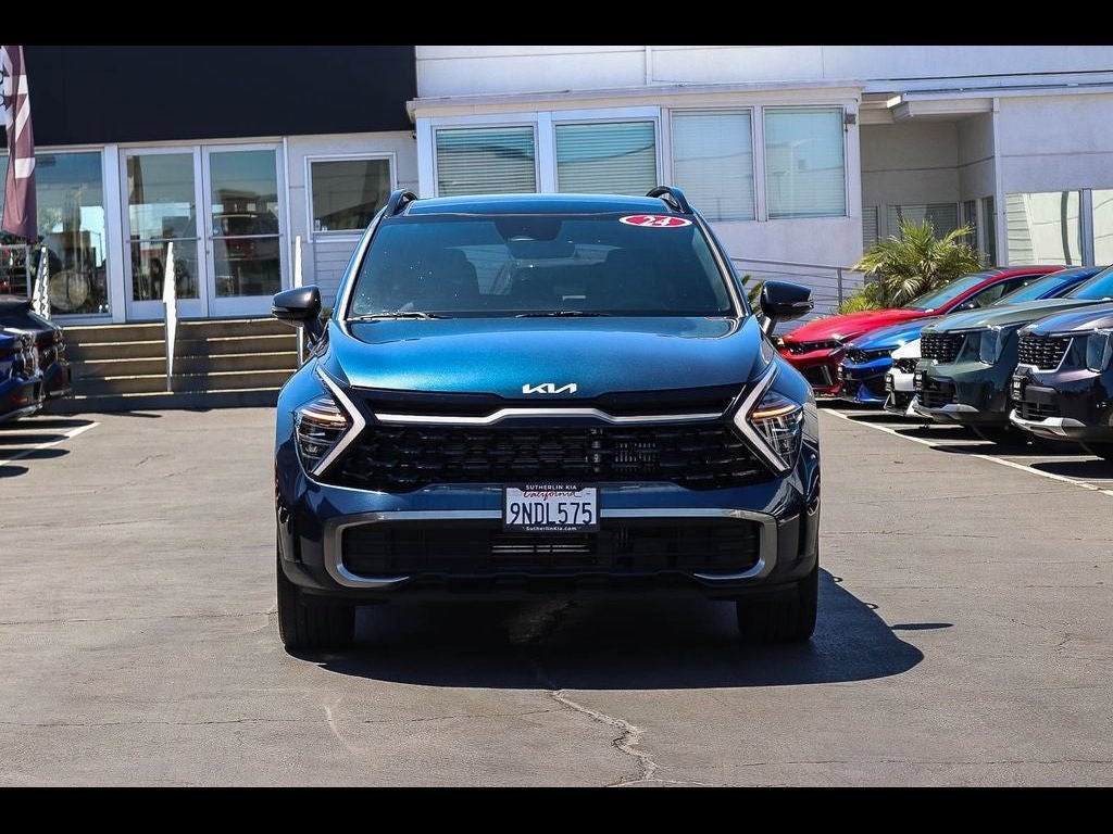 2024 Kia Sportage Plug-In Hybrid X-Line