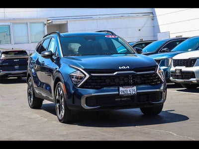 2024 Kia Sportage Plug-In Hybrid X-Line