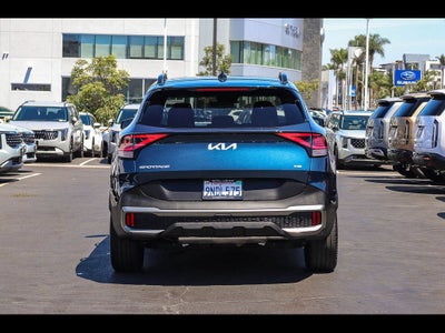 2024 Kia Sportage Plug-In Hybrid X-Line