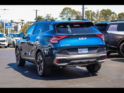 2024 Kia Sportage Plug-In Hybrid X-Line