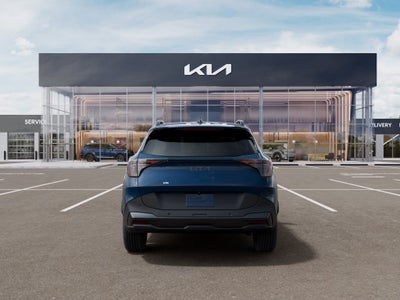 2027 Kia Sportage Plug-In Hybrid X-Line Prestige
