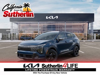 2027 Kia Sportage Plug-In Hybrid X-Line Prestige