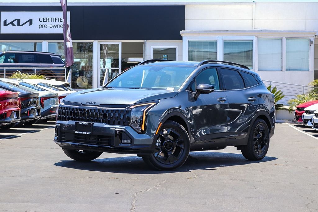 2026 Kia Sportage Plug-In Hybrid X-Line Prestige