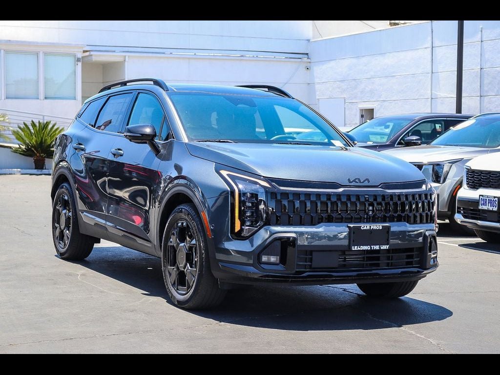 2026 Kia Sportage Plug-In Hybrid X-Line Prestige