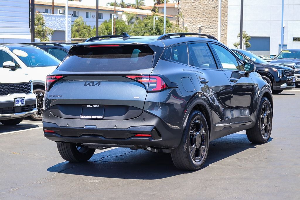 2026 Kia Sportage Plug-In Hybrid X-Line Prestige
