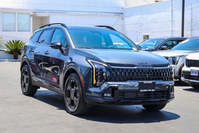 2026 Kia Sportage Plug-In Hybrid X-Line Prestige