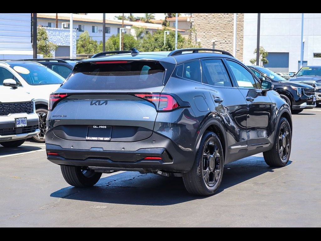 2026 Kia Sportage Plug-In Hybrid X-Line Prestige