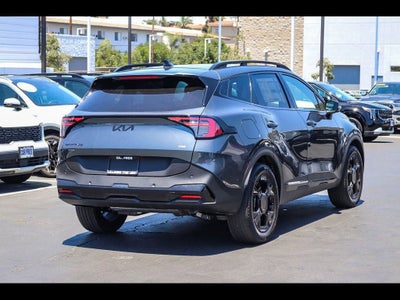 2026 Kia Sportage Plug-In Hybrid X-Line Prestige