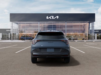 2027 Kia Sportage Plug-in Hybrid X-Line Prestige