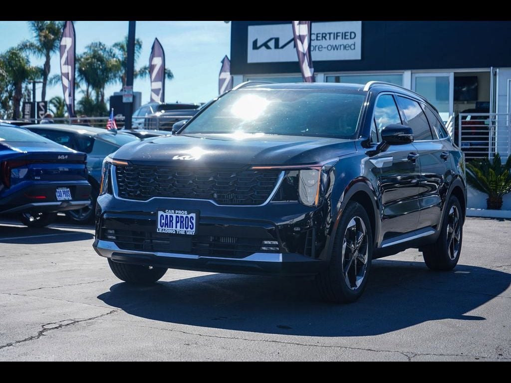 2026 Kia Sorento Hybrid EX Premium Package