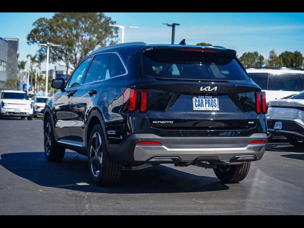 2026 Kia Sorento Hybrid EX Premium Package