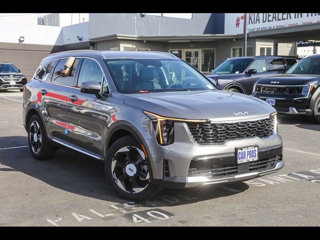 2026 Kia Sorento Hybrid EX